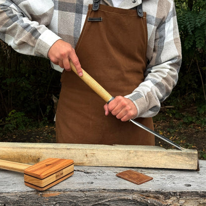 Timber Slick Chisel for Woodworking – 20 to 100 mm (0.8–3.9 Inches)