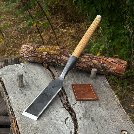 Timber Slick Chisel for Woodworking – 20 to 100 mm (0.8–3.9 Inches)