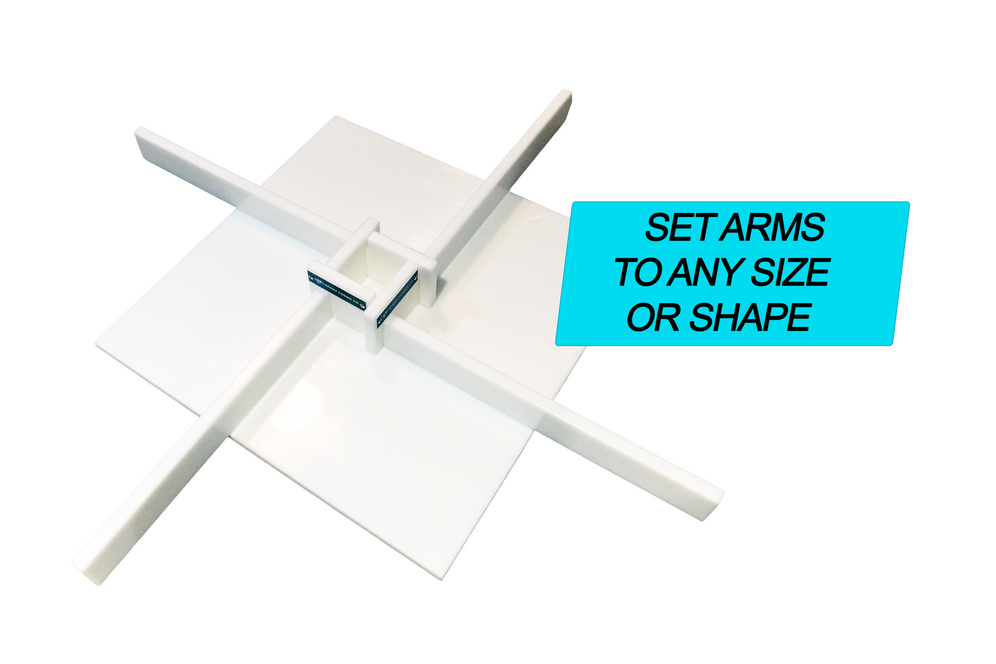 Universal Epoxy Form Kit - Fully Adjustable Form From 3" to 21" In Size - Norfolk Wood Shop