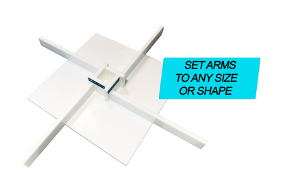 Universal Epoxy Form Kit - Fully Adjustable Form From 3" to 21" In Size - Norfolk Wood Shop