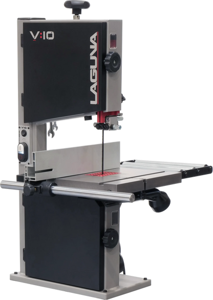 Laguna V:10 10" BANDSAW 110V, 1HP