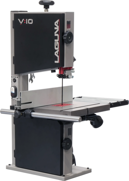 Laguna V:10 10" BANDSAW 110V, 1HP