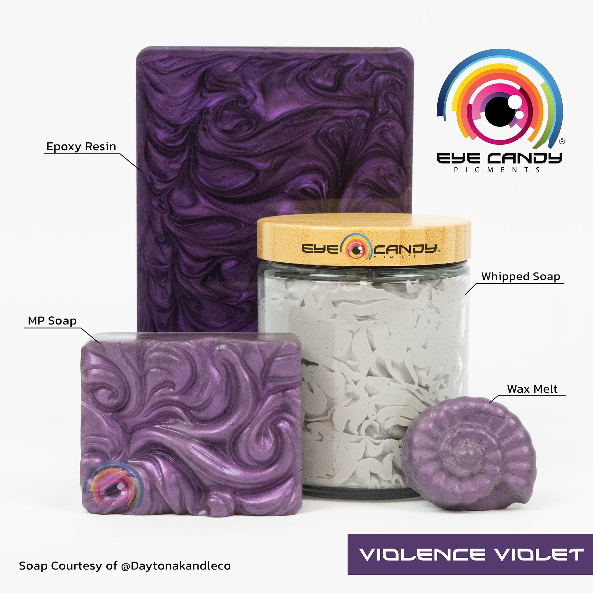 Violence Violet - Norfolk Wood Shop