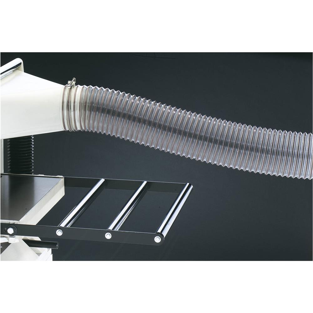 5" x 10' Clear Wire Reinforced Flexible Hose