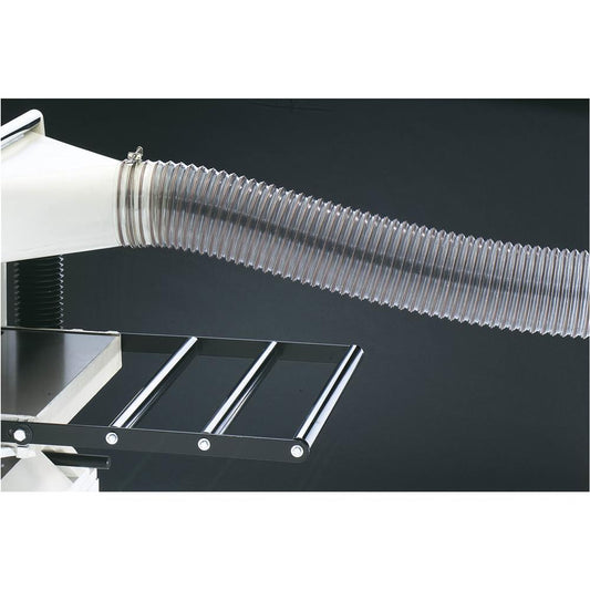 5" x 10' Clear Wire Reinforced Flexible Hose