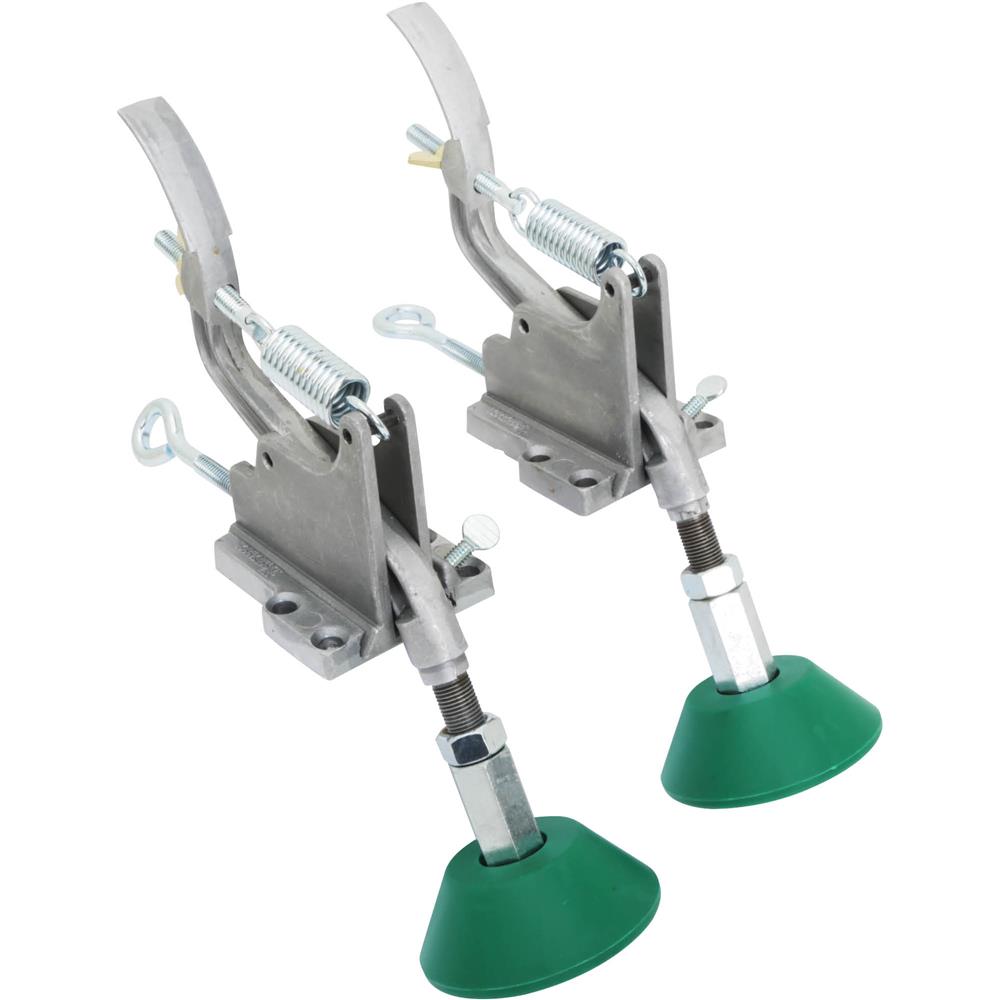 Board Buddies Hold-Down Devices For Shapers - Green