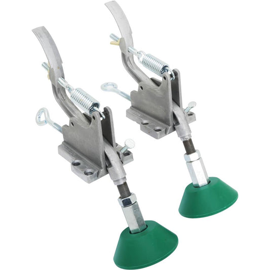 Board Buddies Hold-Down Devices For Shapers - Green
