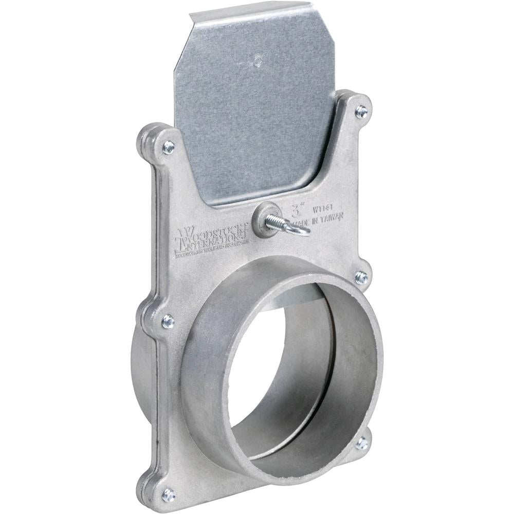 3" Aluminum Blast Gate