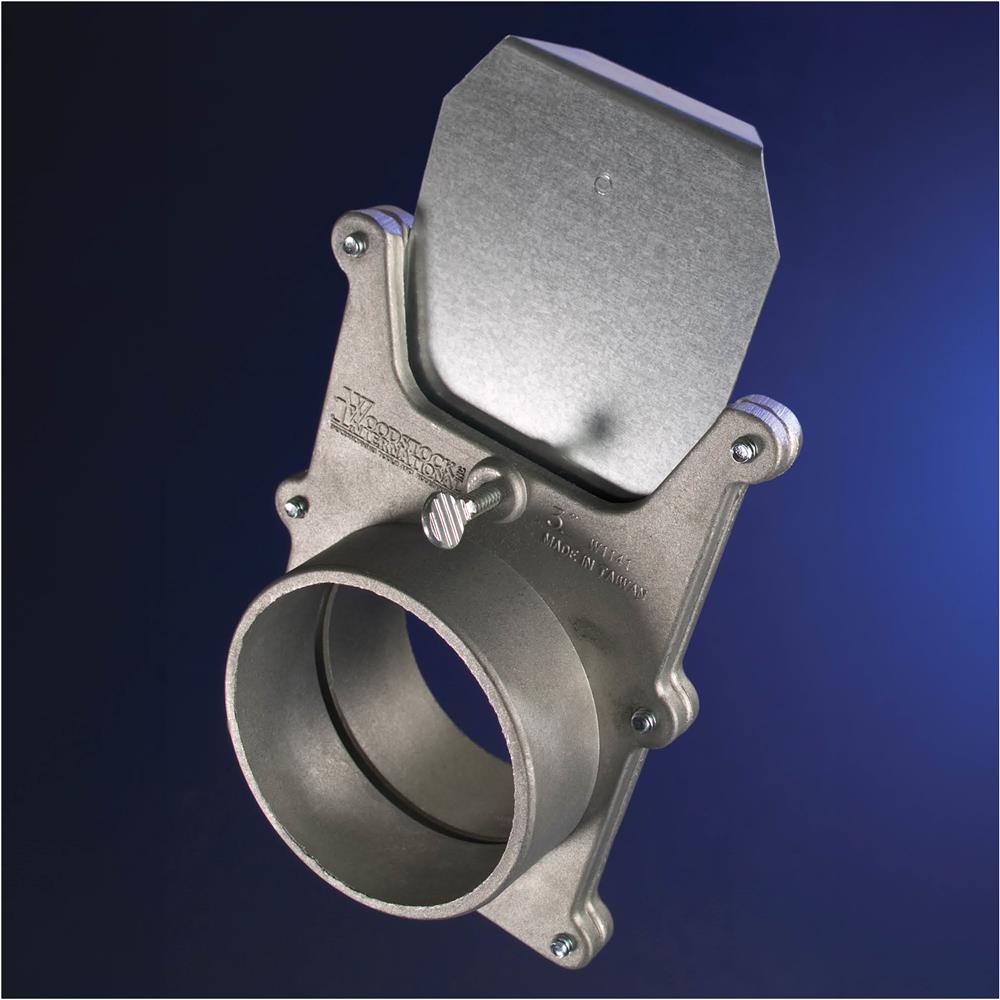 3" Aluminum Blast Gate
