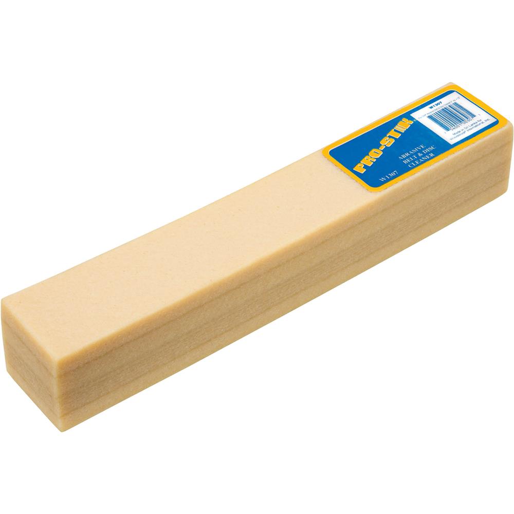 Pro-Stik® Abrasive Belt & Disc Cleaner 2" x 2" x 12"