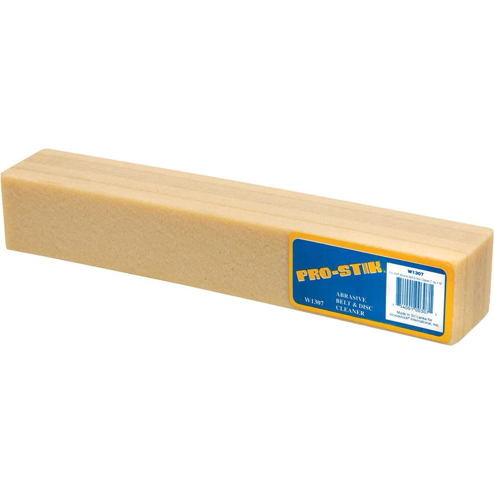 Pro-Stik® Abrasive Belt & Disc Cleaner 2" x 2" x 12"