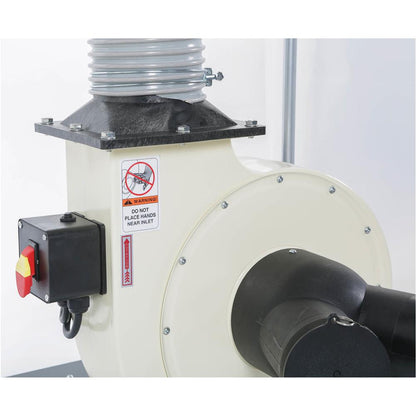 2 HP Dust Collector