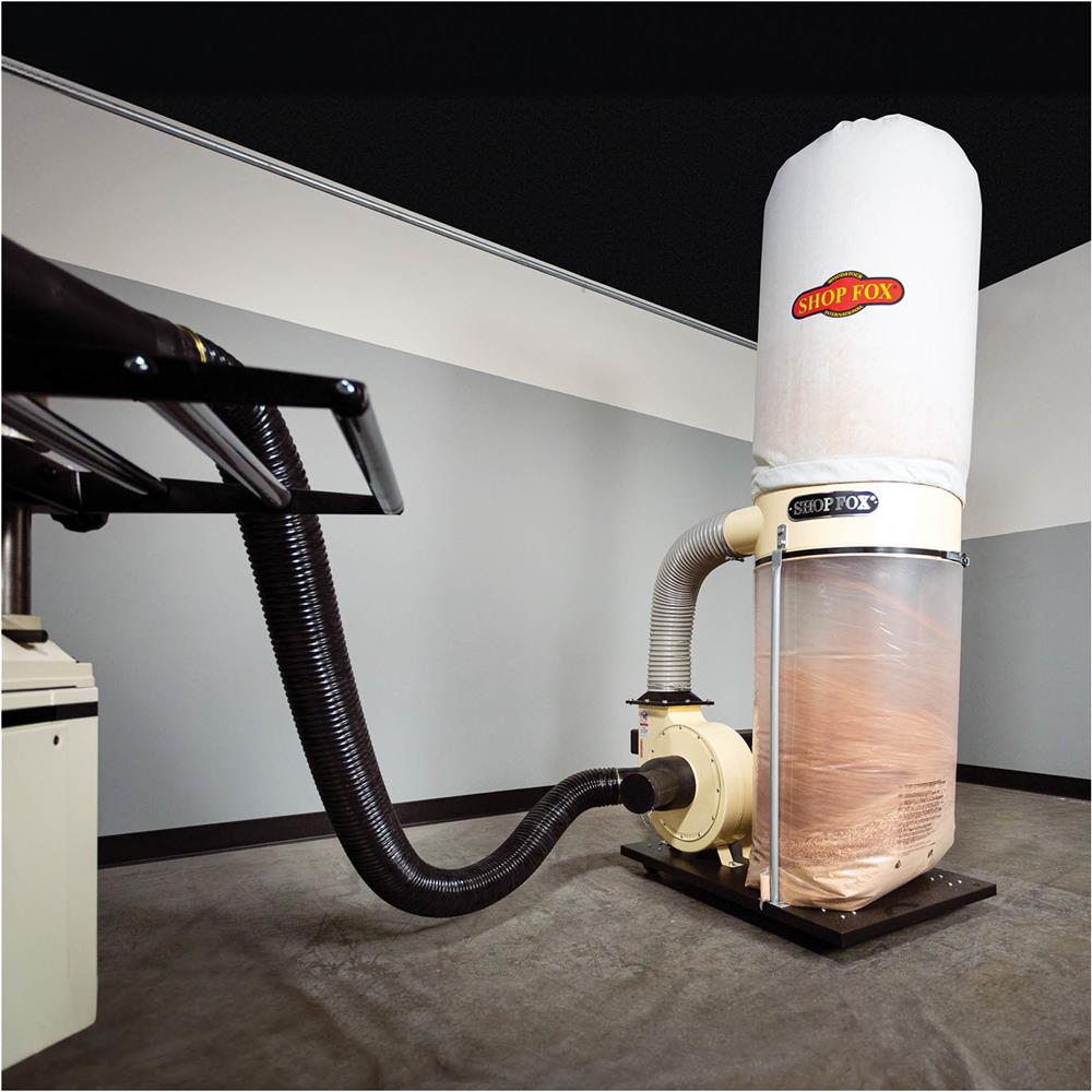 2 HP Dust Collector