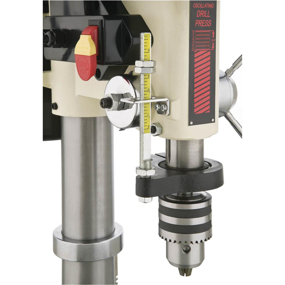 13-1/4" Benchtop Oscillating Drill Press