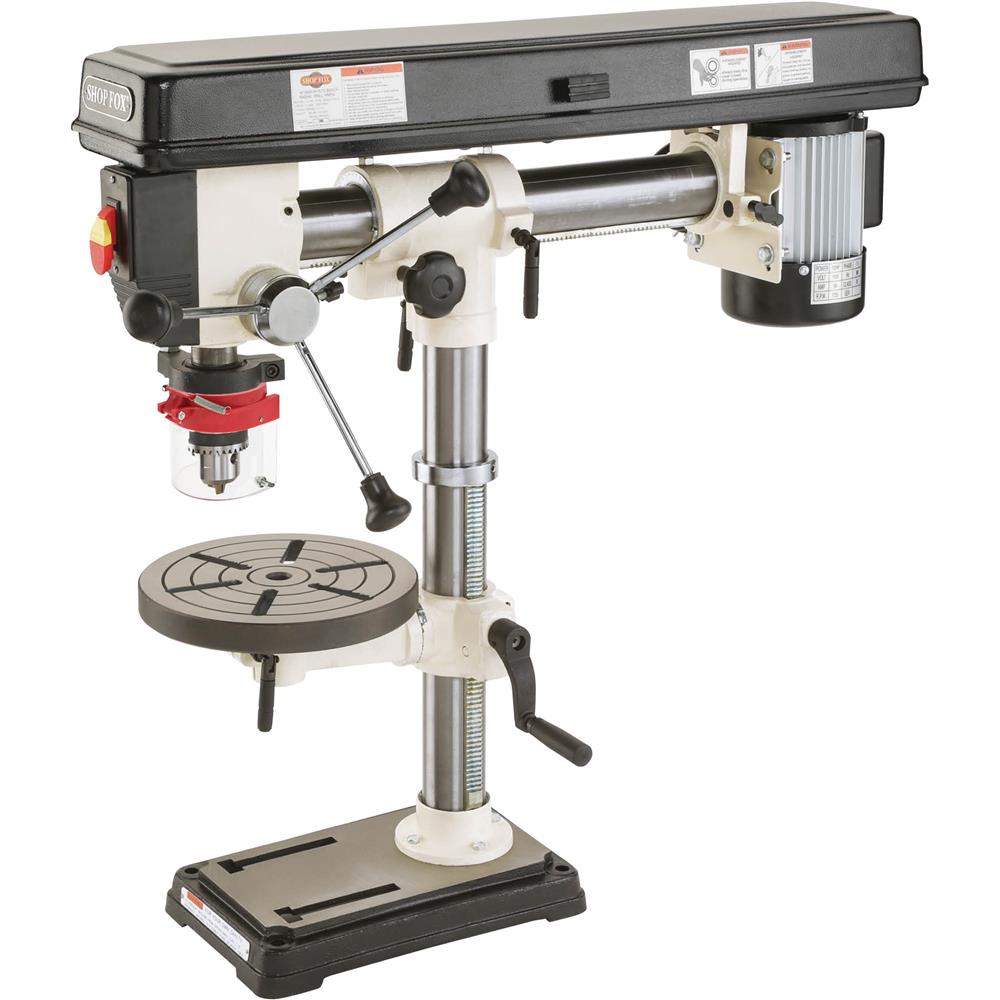 34" Benchtop Radial Drill Press