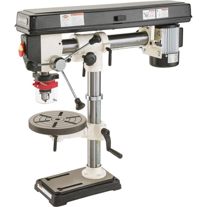 34" Benchtop Radial Drill Press