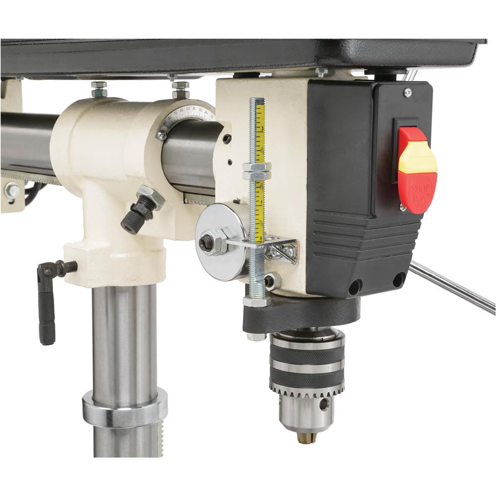 34" Benchtop Radial Drill Press