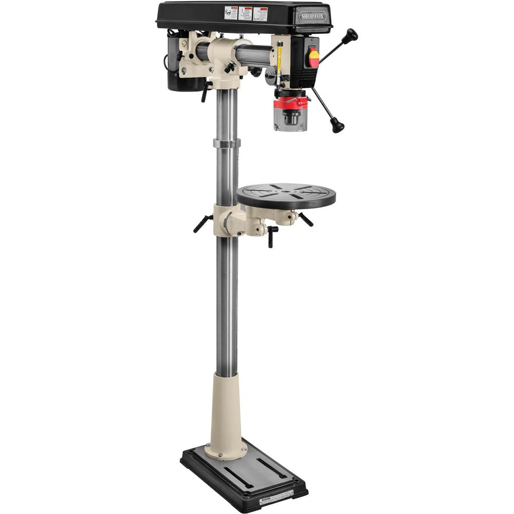 34" Floor Radial Drill Press