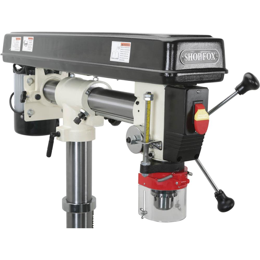 34" Floor Radial Drill Press
