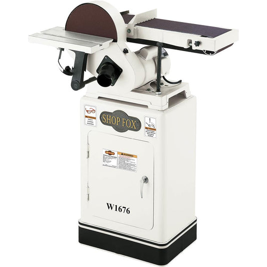 6" Belt / 10" Disc Combo Sander