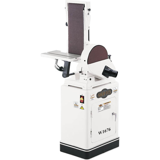6" Belt / 10" Disc Combo Sander