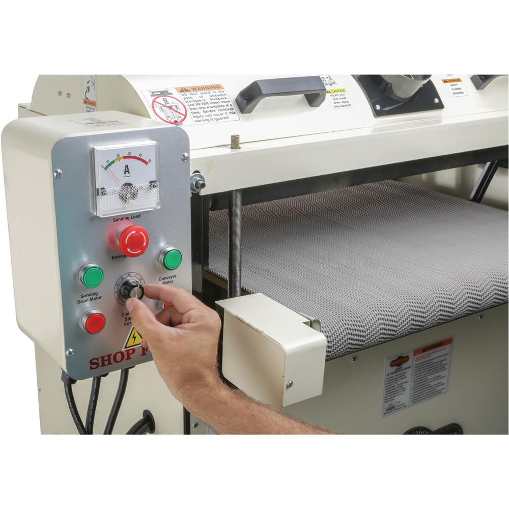 26" 5 HP Drum Sander