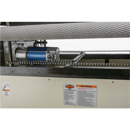 26" 5 HP Drum Sander