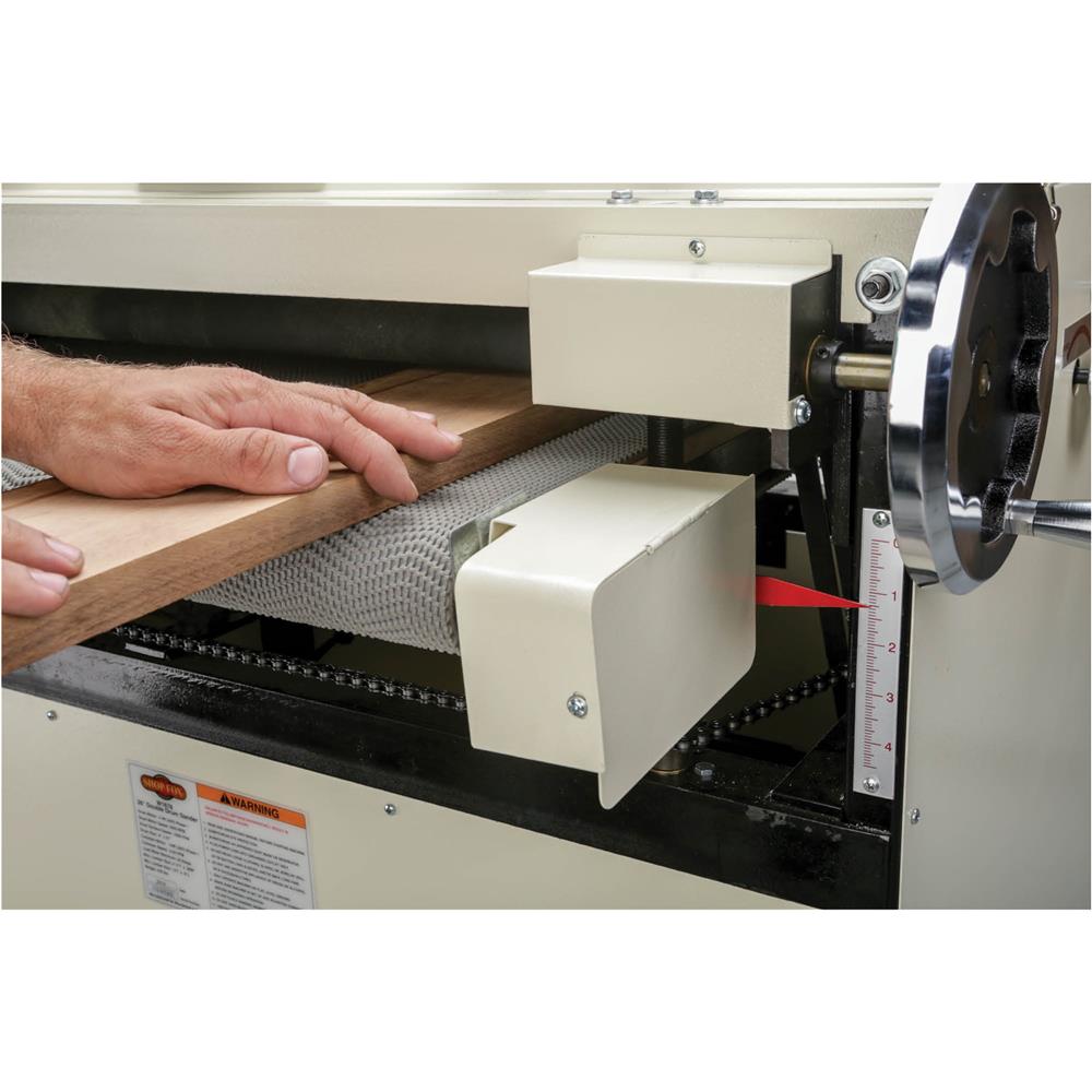 26" 5 HP Drum Sander