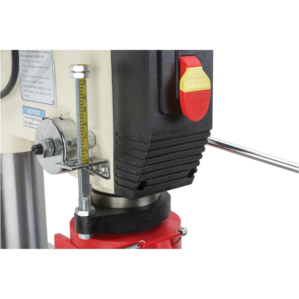 17" Floor Model Drill Press