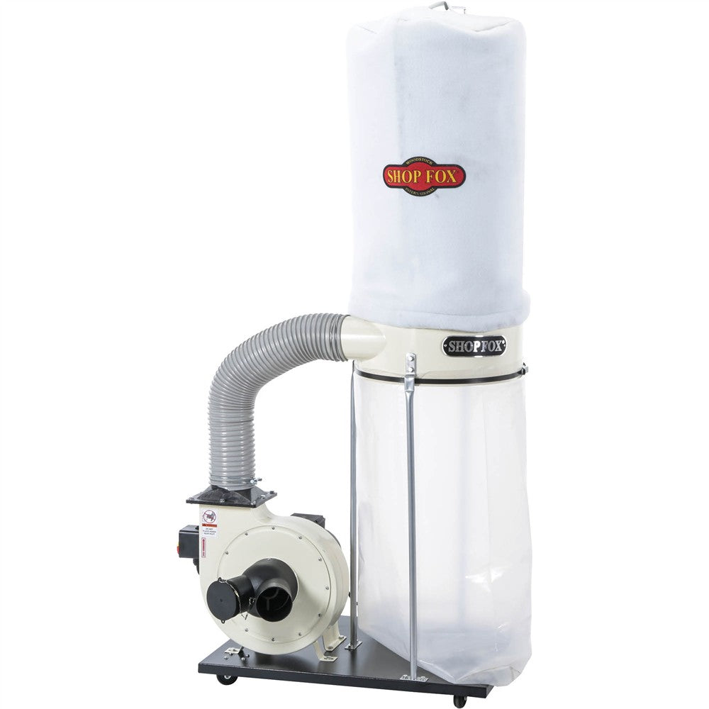 1-1/2 HP Dust Collector