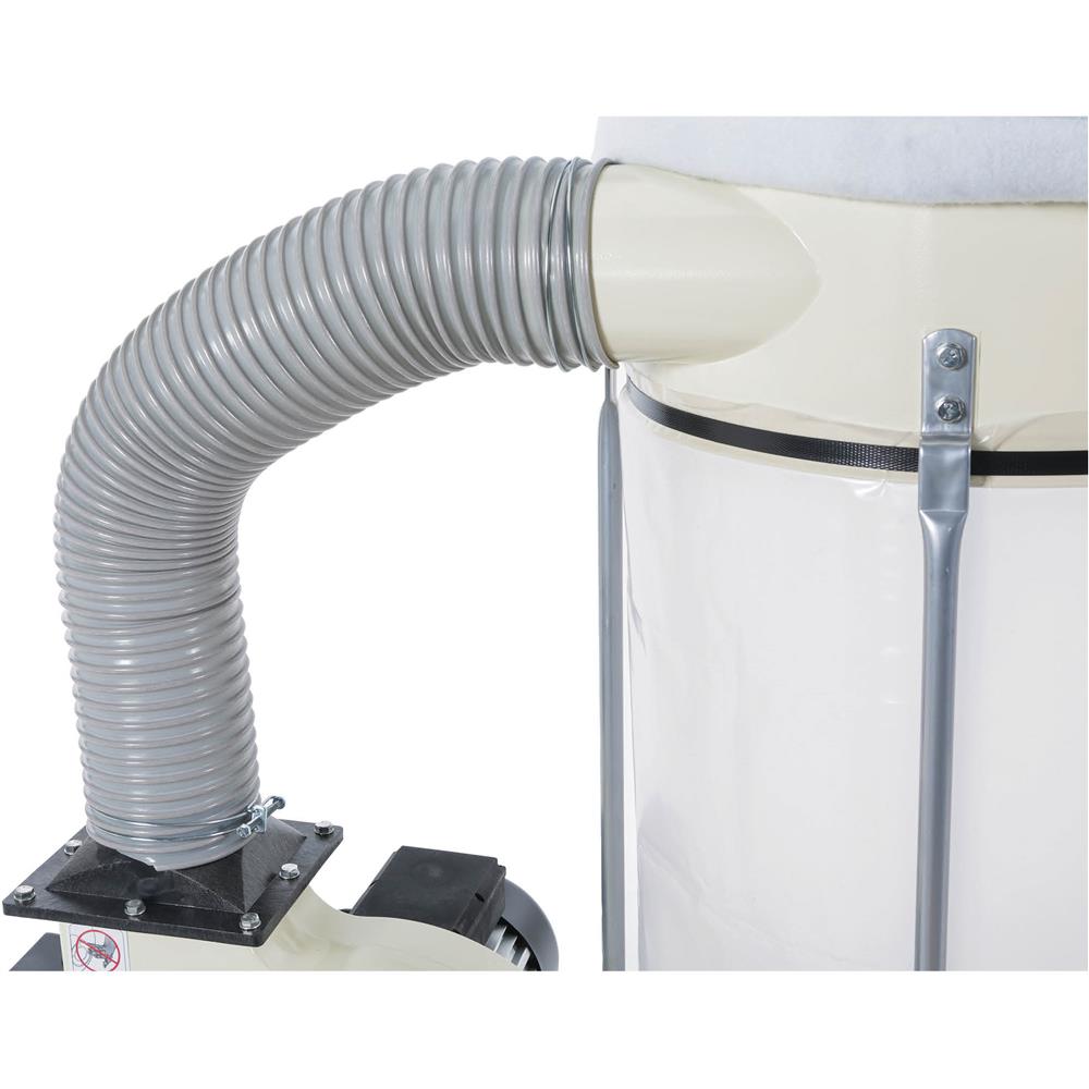 1-1/2 HP Dust Collector