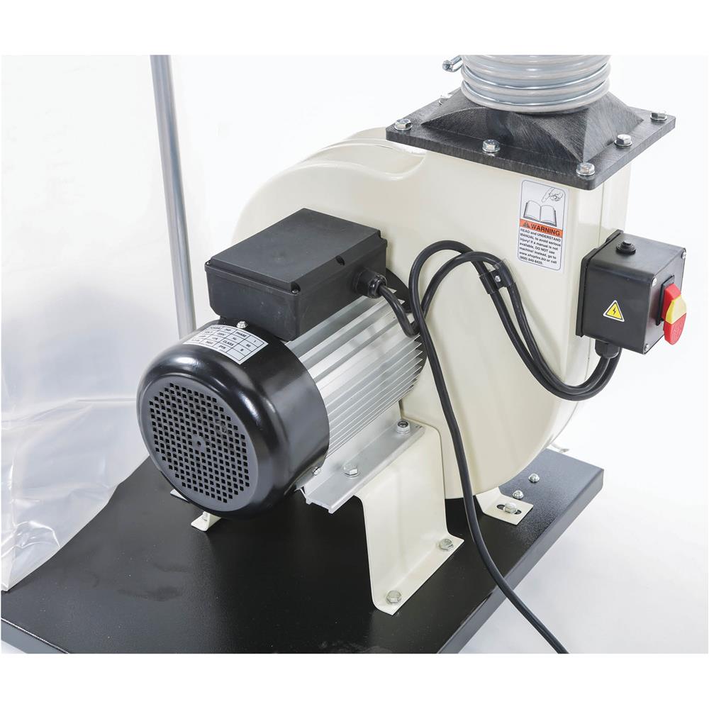1-1/2 HP Dust Collector
