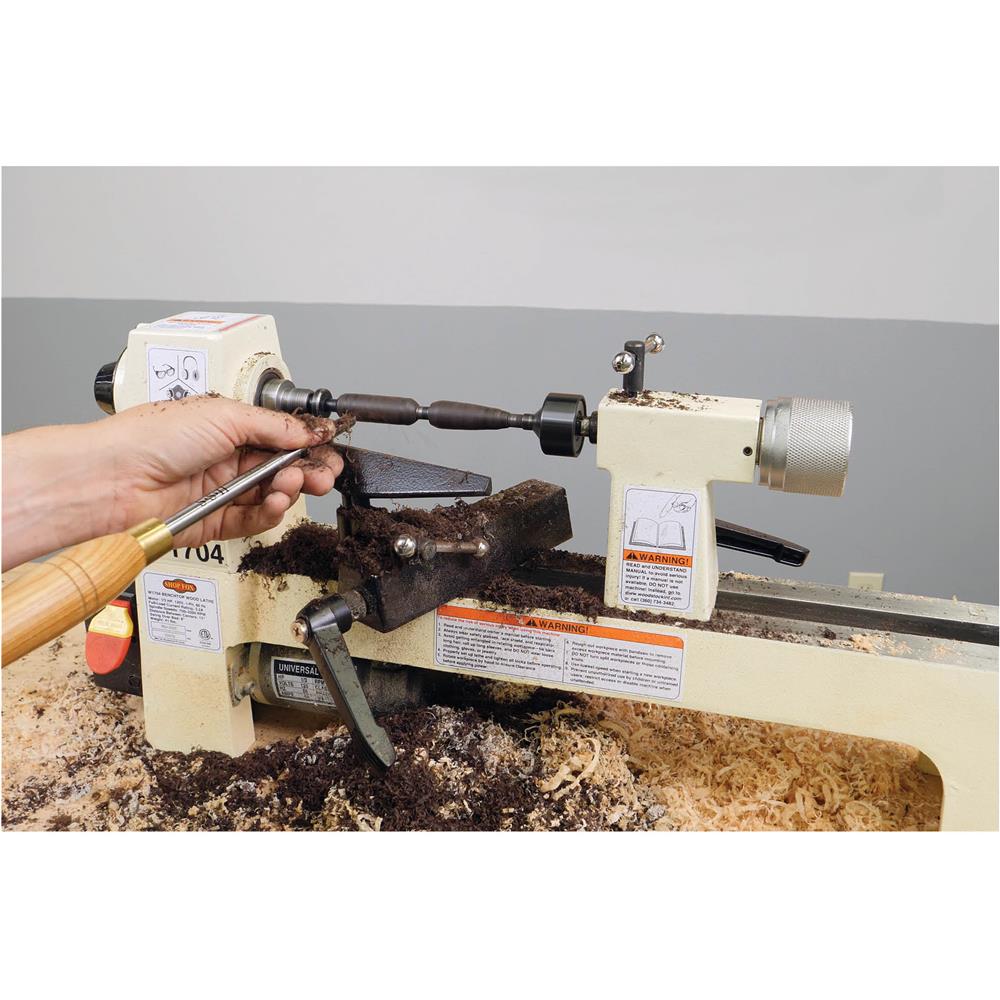 8" x 13" Benchtop Wood Lathe