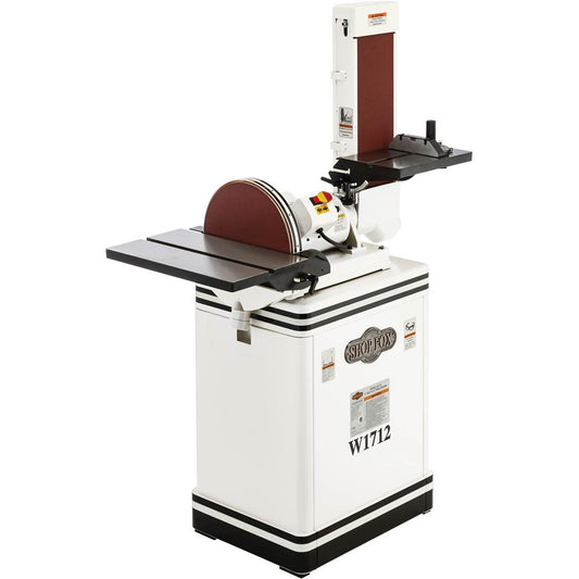 6" x 48" Belt/12" Disc Combo Sander