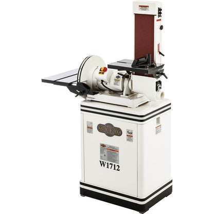 6" x 48" Belt/12" Disc Combo Sander