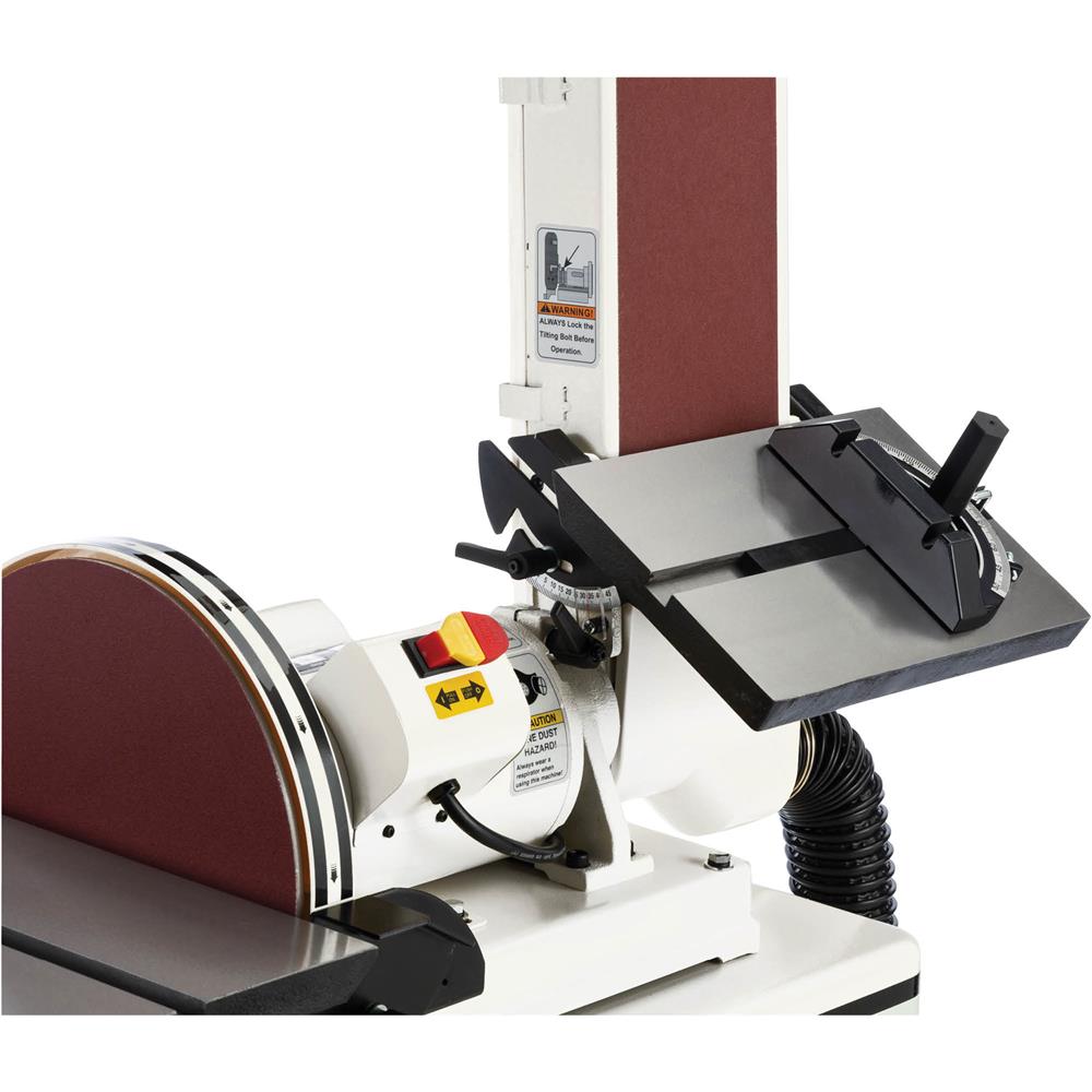 6" x 48" Belt/12" Disc Combo Sander