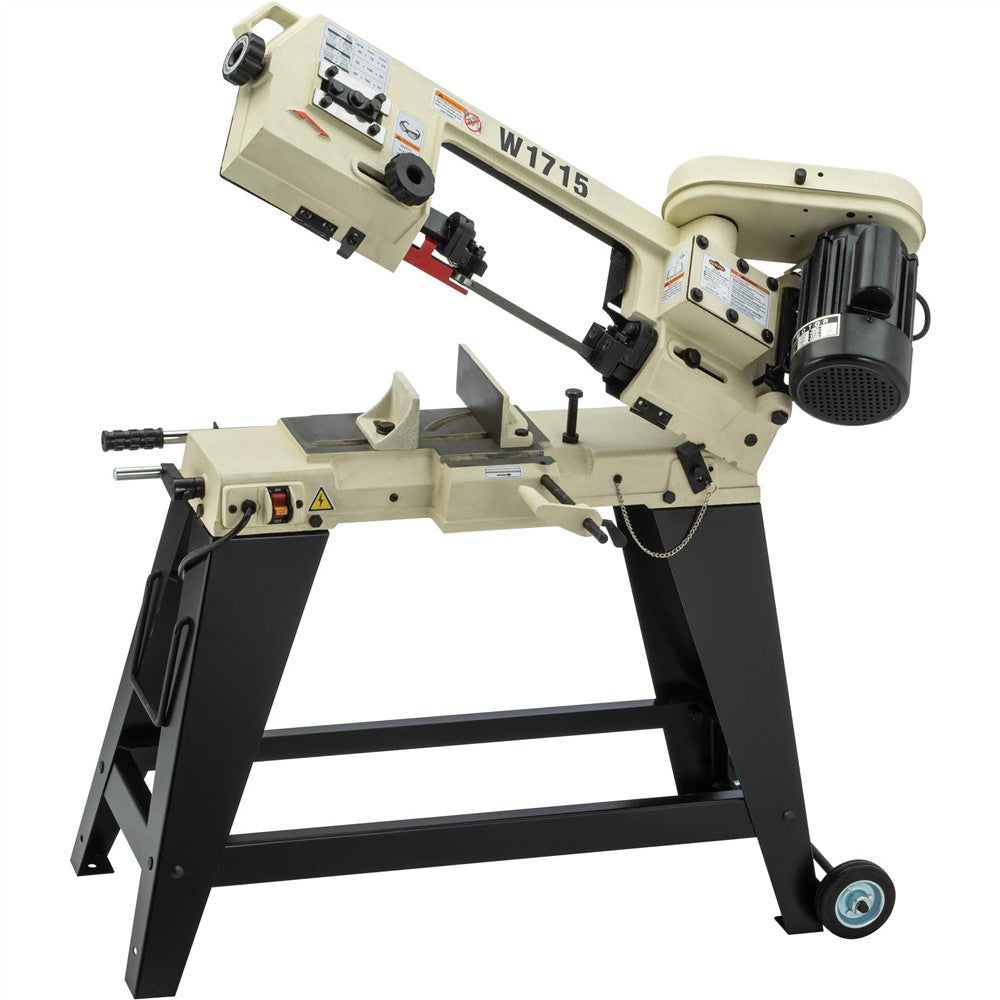 4-1/2" x 6" 3/4 HP Metal-Cutting Bandsaw