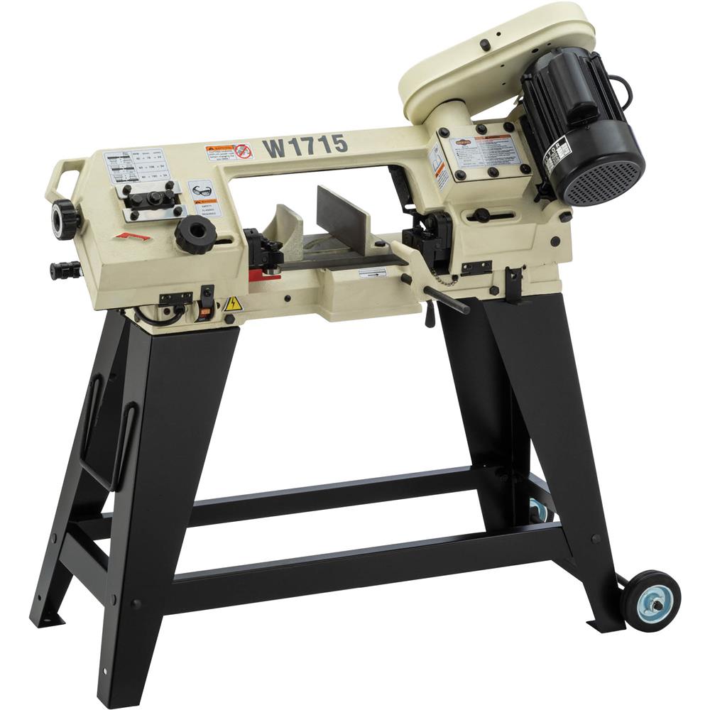 4-1/2" x 6" 3/4 HP Metal-Cutting Bandsaw