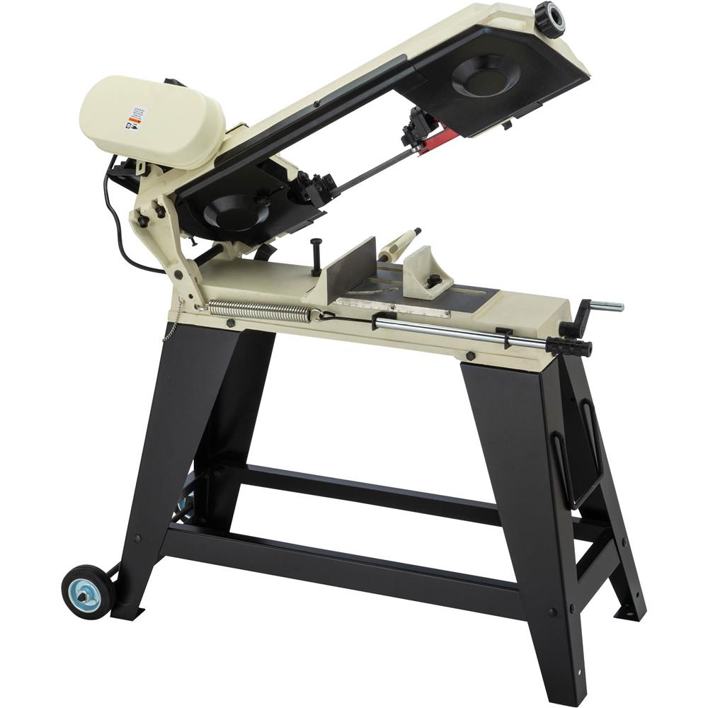 4-1/2" x 6" 3/4 HP Metal-Cutting Bandsaw