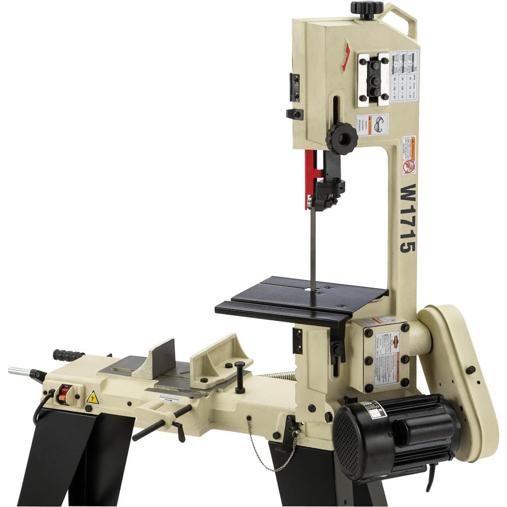 4-1/2" x 6" 3/4 HP Metal-Cutting Bandsaw