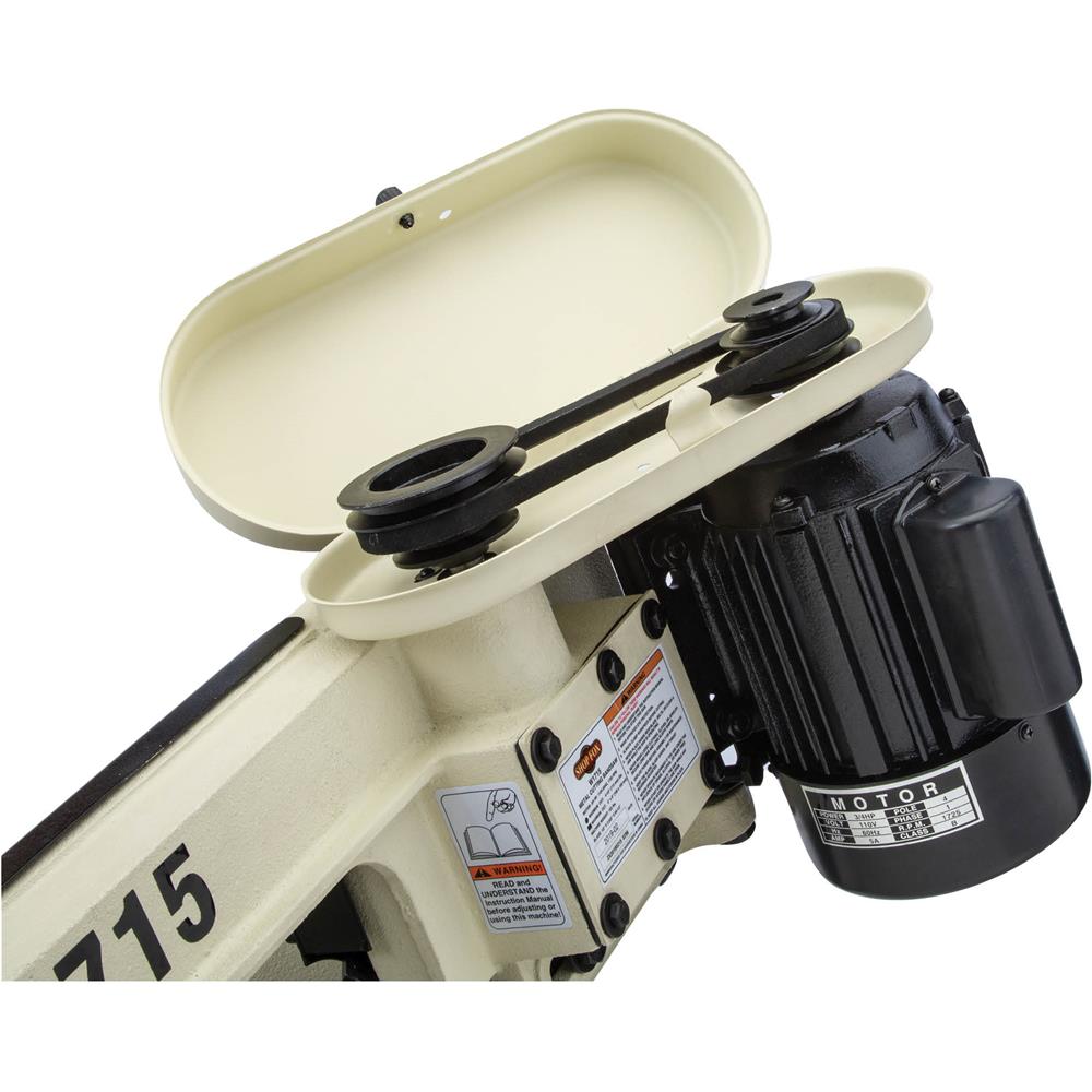4-1/2" x 6" 3/4 HP Metal-Cutting Bandsaw