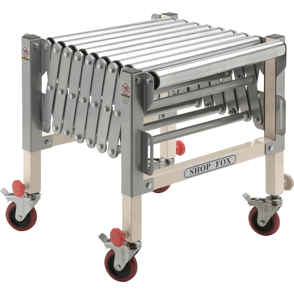 Adjustable Roller Table