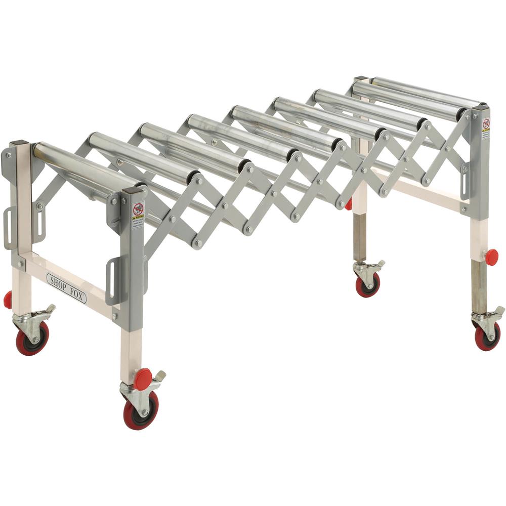 Adjustable Roller Table
