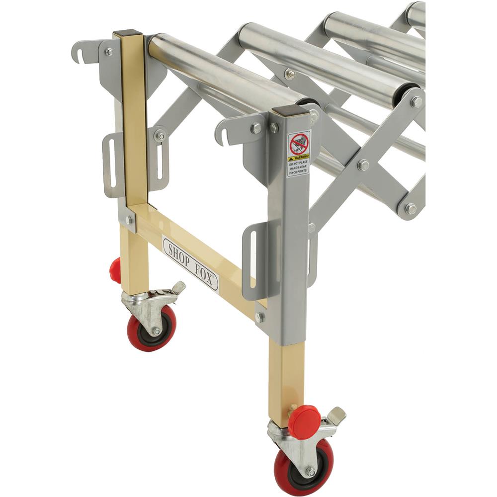 Adjustable Roller Table