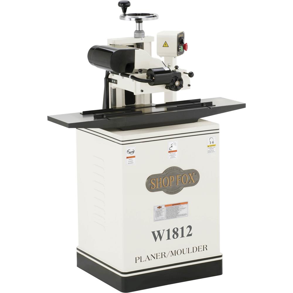 2 HP 7" Planer / Moulder with Stand