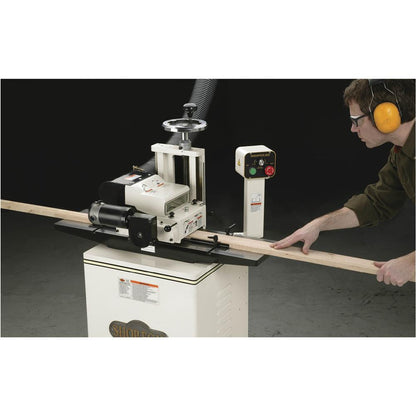 2 HP 7" Planer / Moulder with Stand
