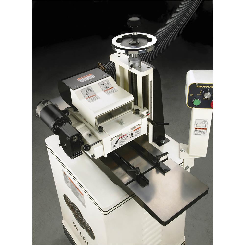 2 HP 7" Planer / Moulder with Stand