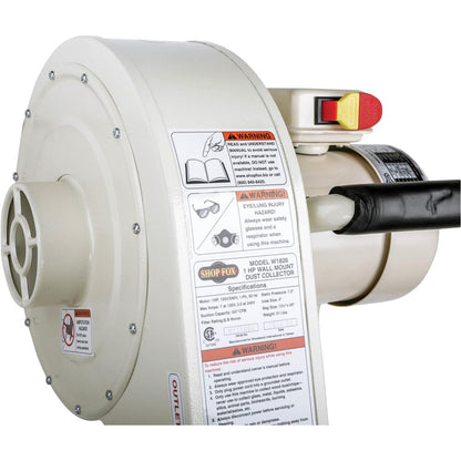 1 HP Wall Dust Collector
