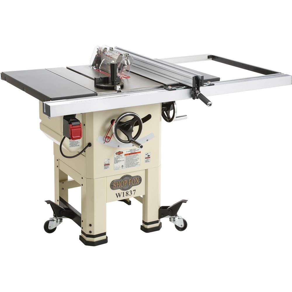 10" 2 HP Open Stand Hybrid Table Saw