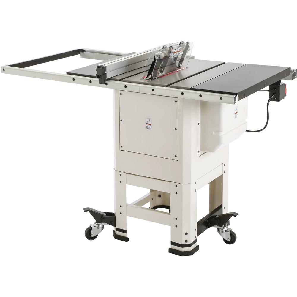 10" 2 HP Open Stand Hybrid Table Saw